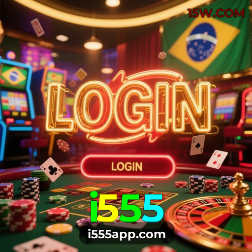 Promoção Chuva de Bônus i555 - slots