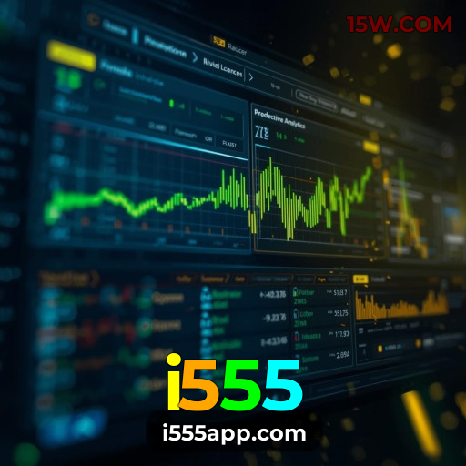 Aplicativo móvel i555 para iOS e Android